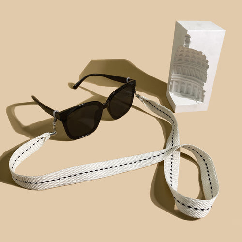 Adjustable Woven Eyewear Strap Bowlift