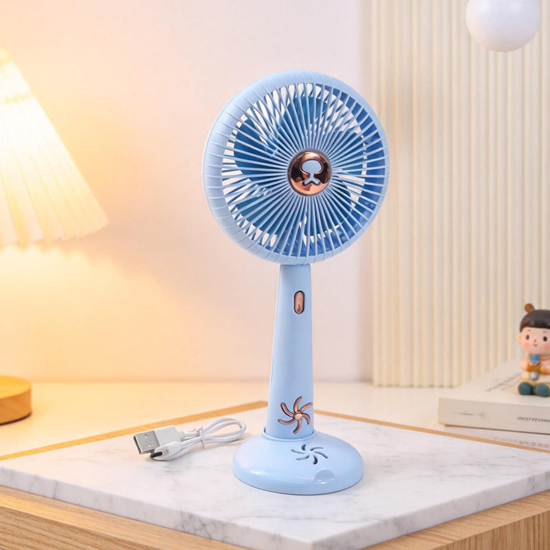 Women's Portable USB Mini Fan with Innovative Design Bowlift