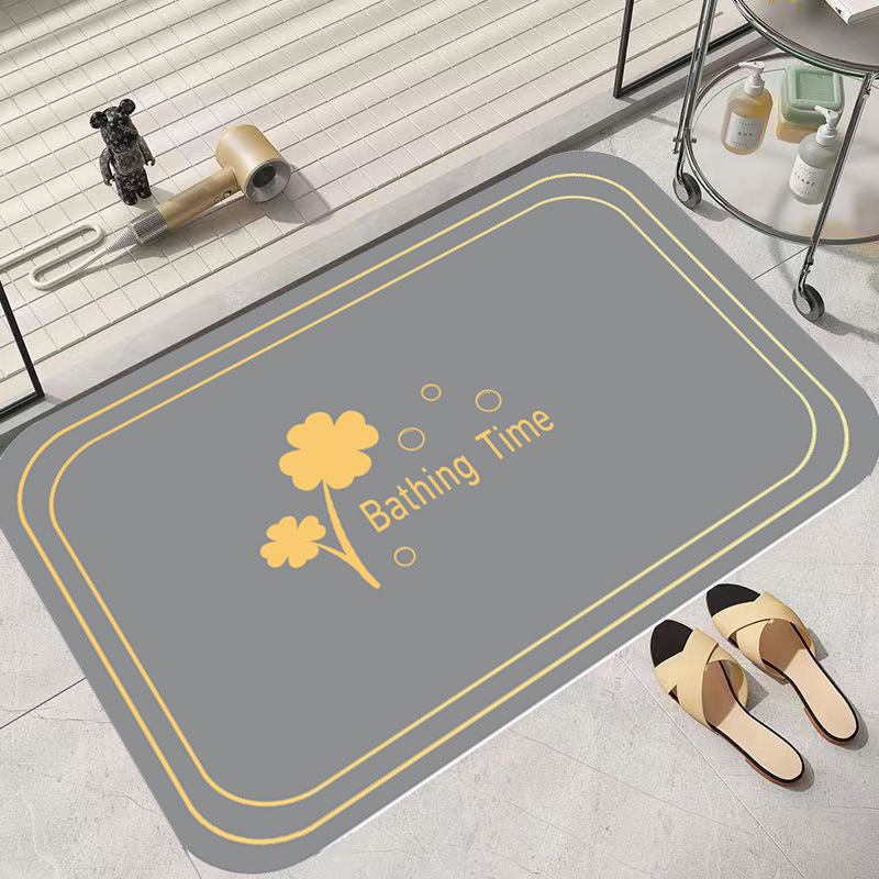 Elegant Family-Themed Soft Area Rug Bowlift