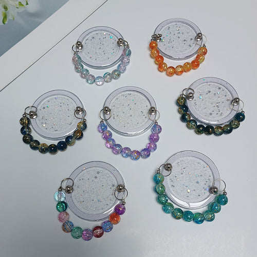 Decorative Beaded Keychain Bowlift