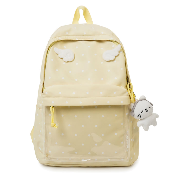 Cute Plush Character Backpack Bowlift