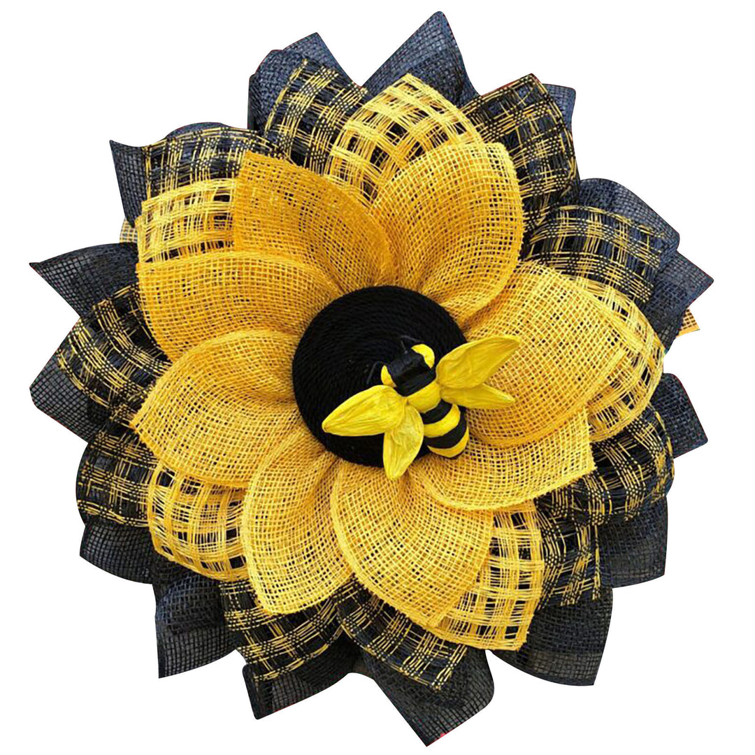 Patriotic Decorative Flower Brooch