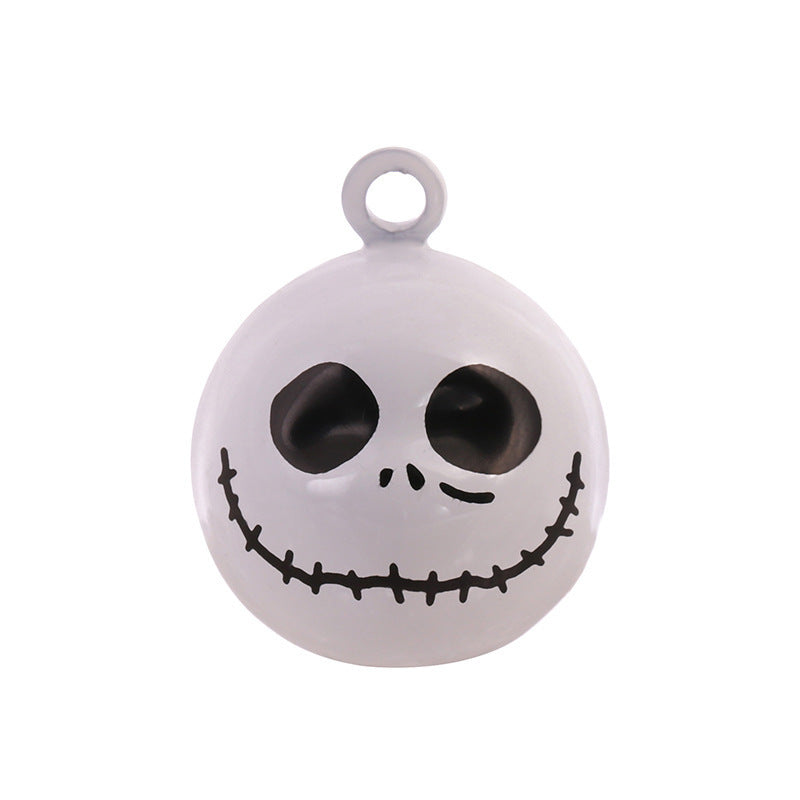 Decorative Halloween Skull Ornament Bowlift