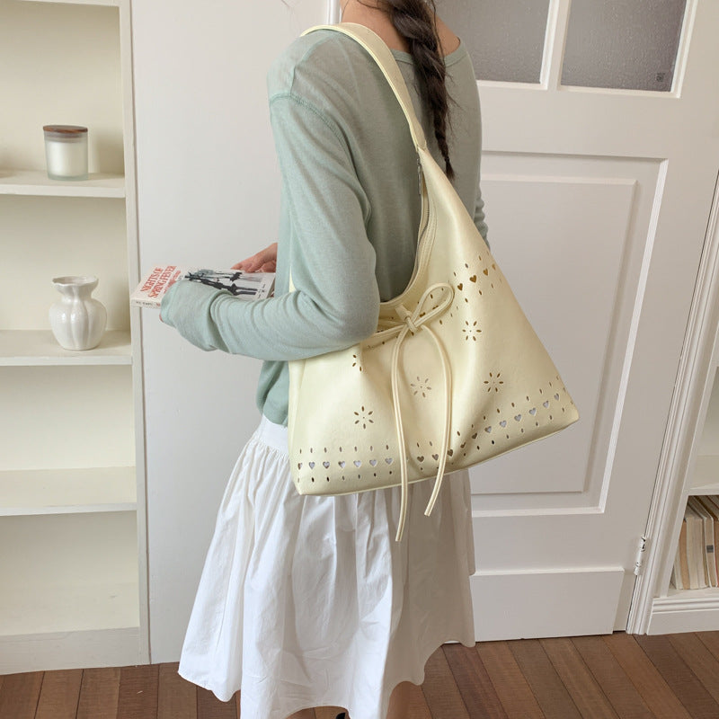 Elegant Drawstring Tote Bowlift