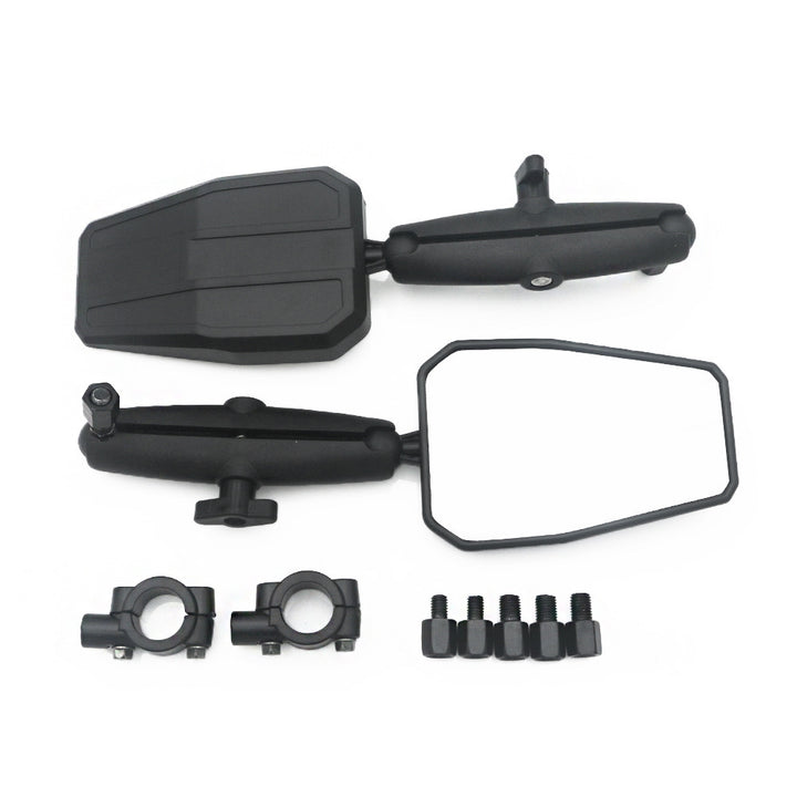 Adjustable Motorcycle Rearview Mirror Set Bowlift