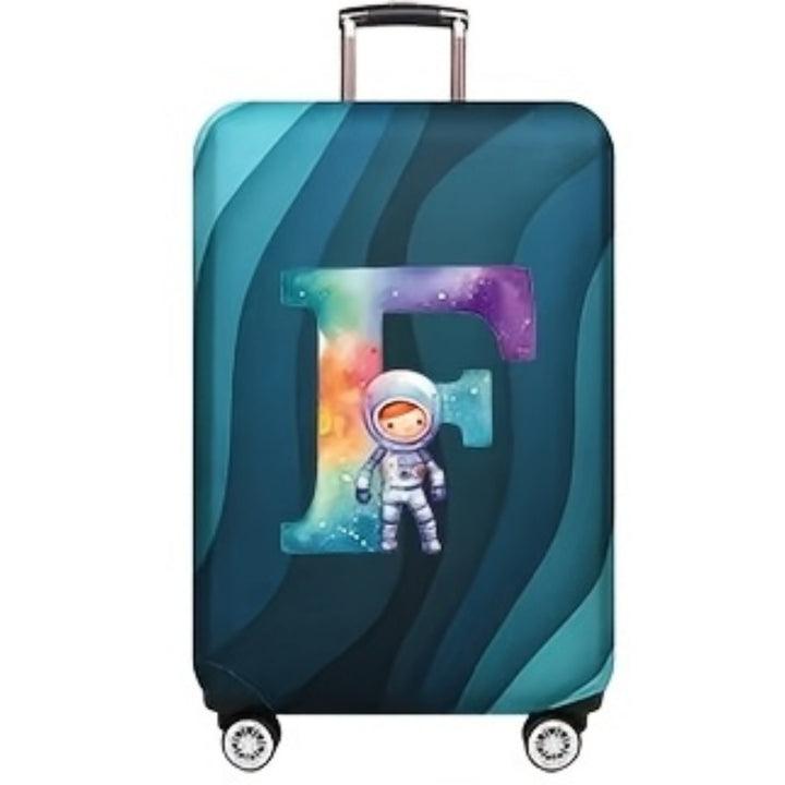 Women's hard-shell suitcase with creative astronaut design Bowlift