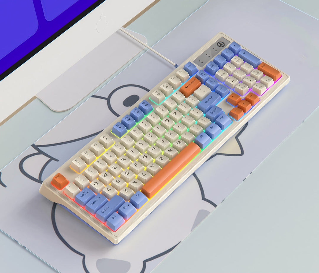 Mechanical Gaming Keyboard Bowlift
