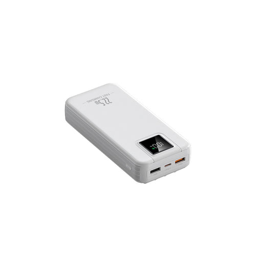 Portable power bank with advanced fast charging technology and smart LCD display Bowlift