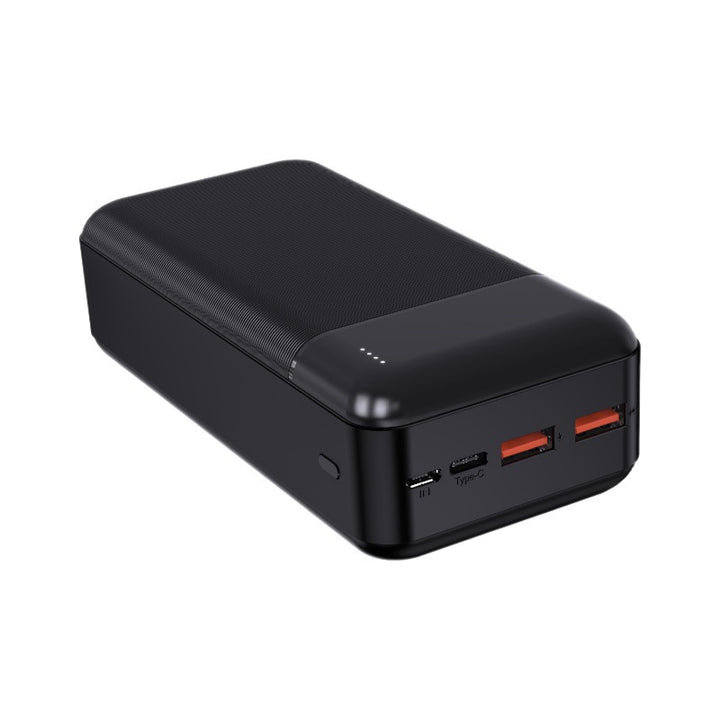 Portable power bank with powerful fast charging function and integrated LED display Bowlift