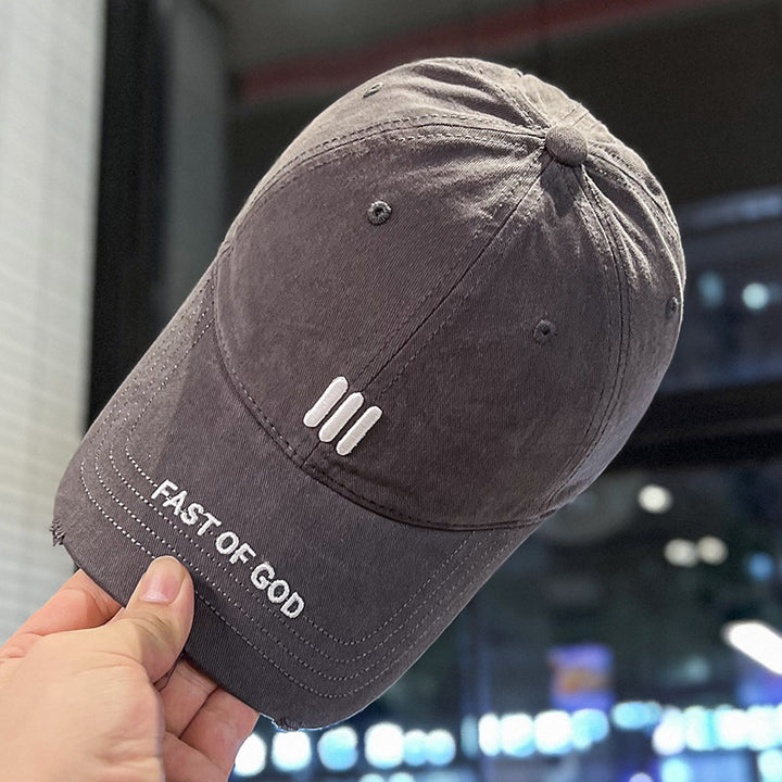 Men's Adjustable Sports Cap Bowlift