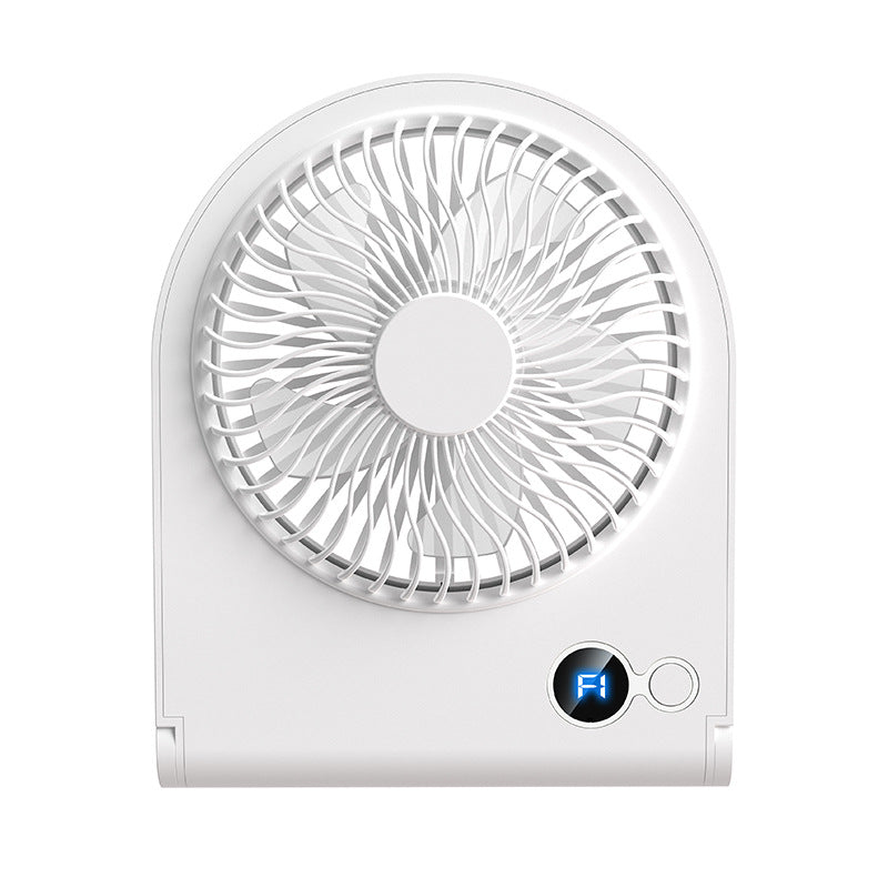 Compact Rechargeable Personal Fan Bowlift
