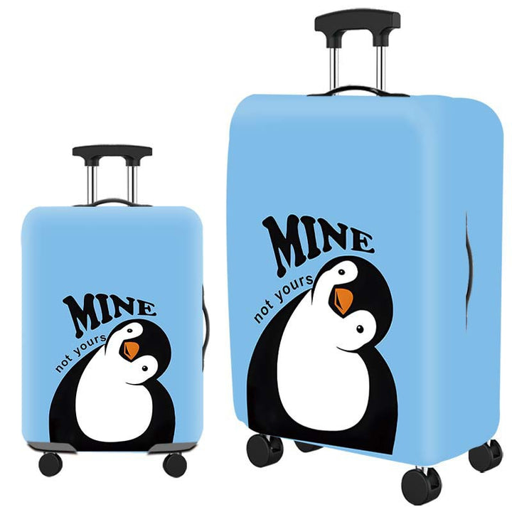 Artistic Travel Hard Shell Suitcase Bowlift