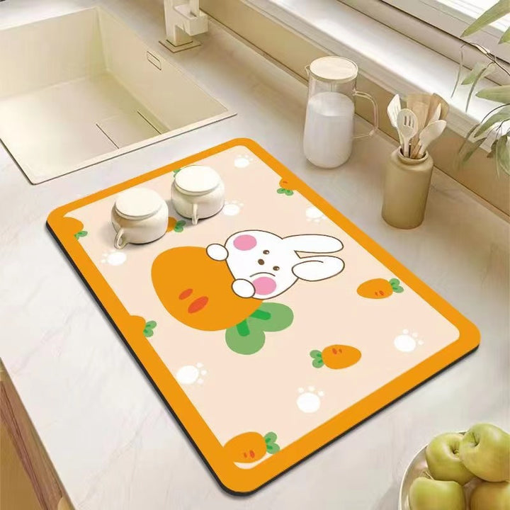 Decorative Kitchen Floor Mat Bowlift