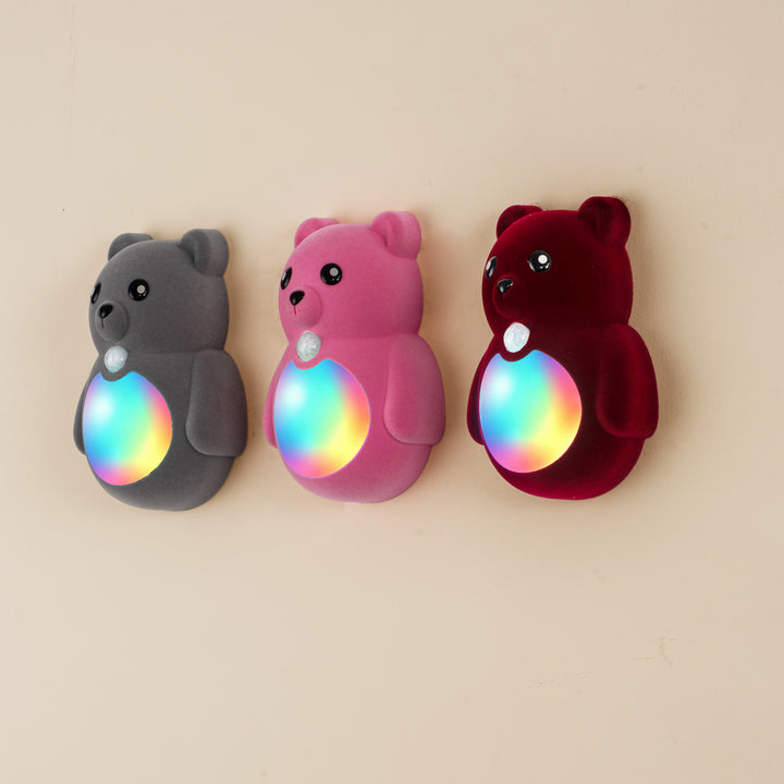 Cute Bear Magnetic Phone Mount