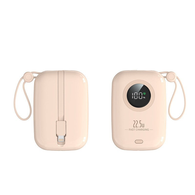 Compact power bank with fast charging function Bowlift