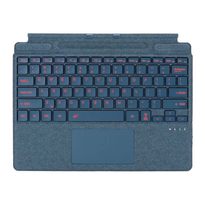 Premium Backlit Keyboard with Touchpad Bowlift