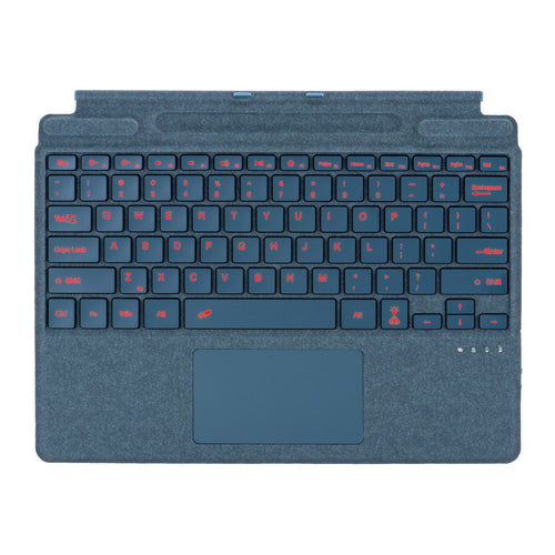 Premium Backlit Keyboard with Touchpad Bowlift