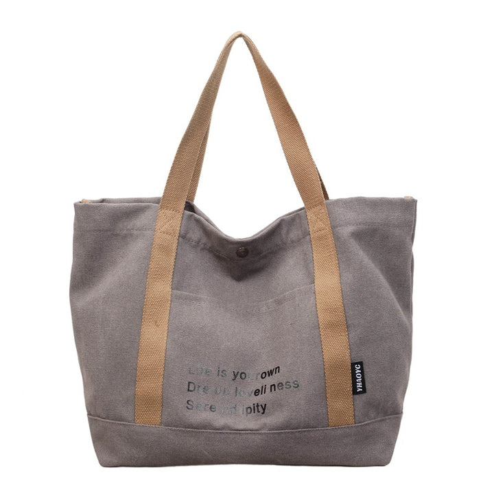 Fashionable beach and leisure tote bag Bowlift