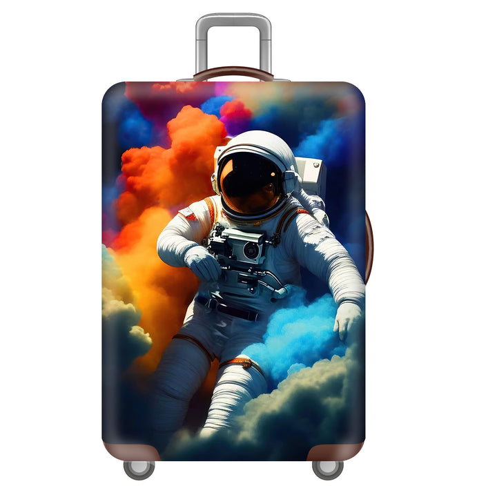 Unisex hard-shell suitcase with cool demotivating Spiderman design Bowlift