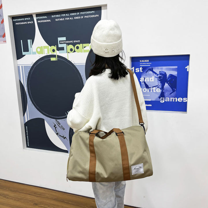 Durable Lightweight Travel Duffle Bowlift