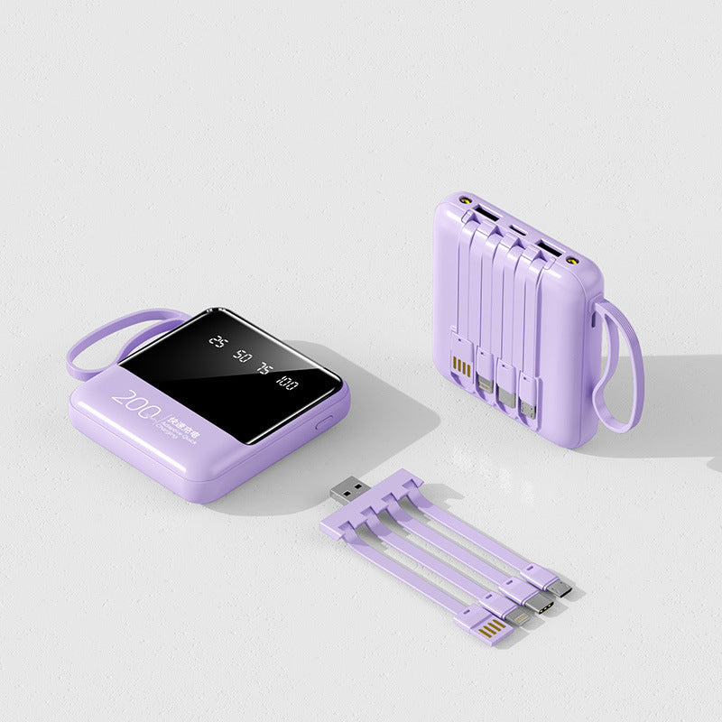 Multifunctional Portable Powerbank Bowlift