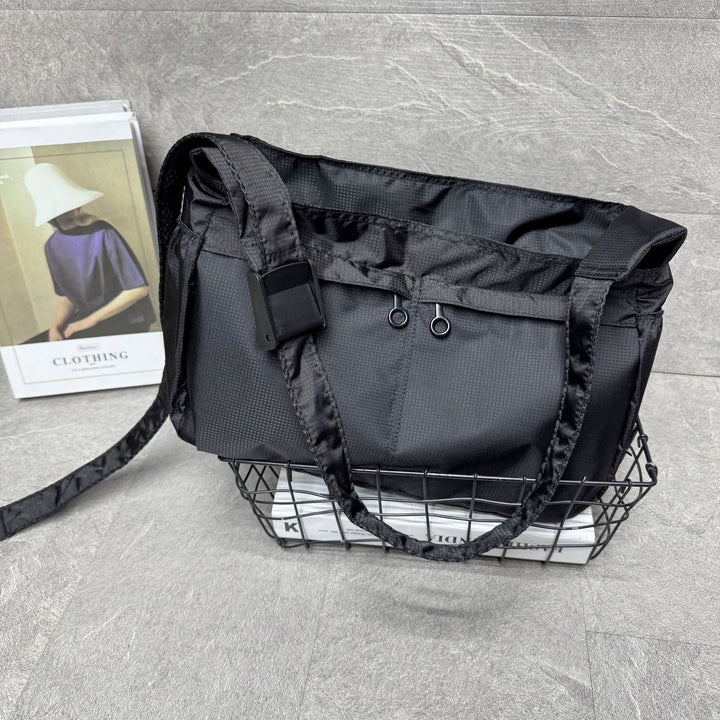 Stylish Multi-Pocket Utility Crossbody Bag Bowlift