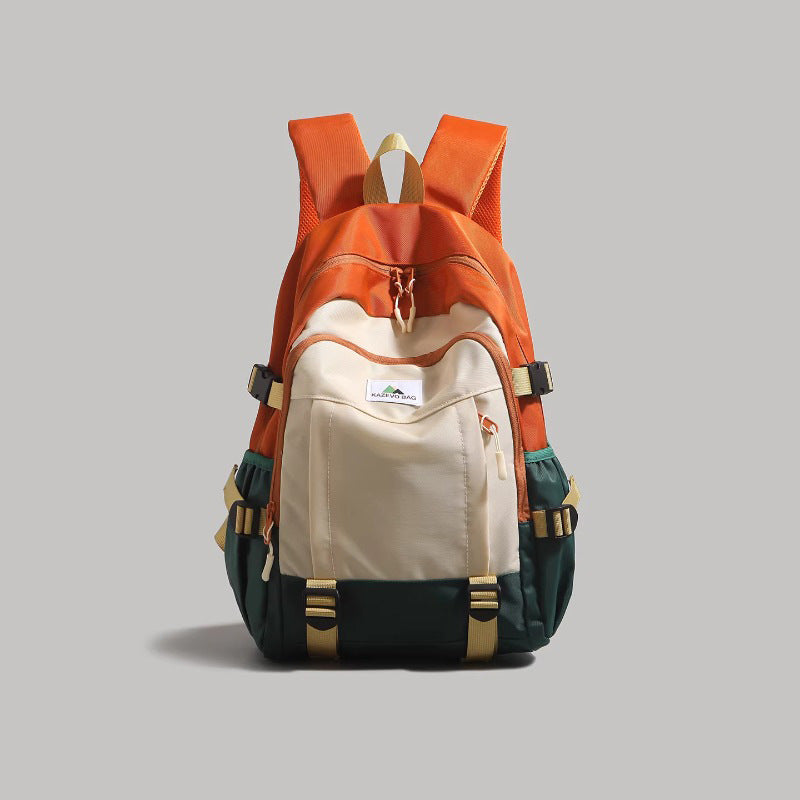 Outdoor Multi-Pocket Backpack Bowlift