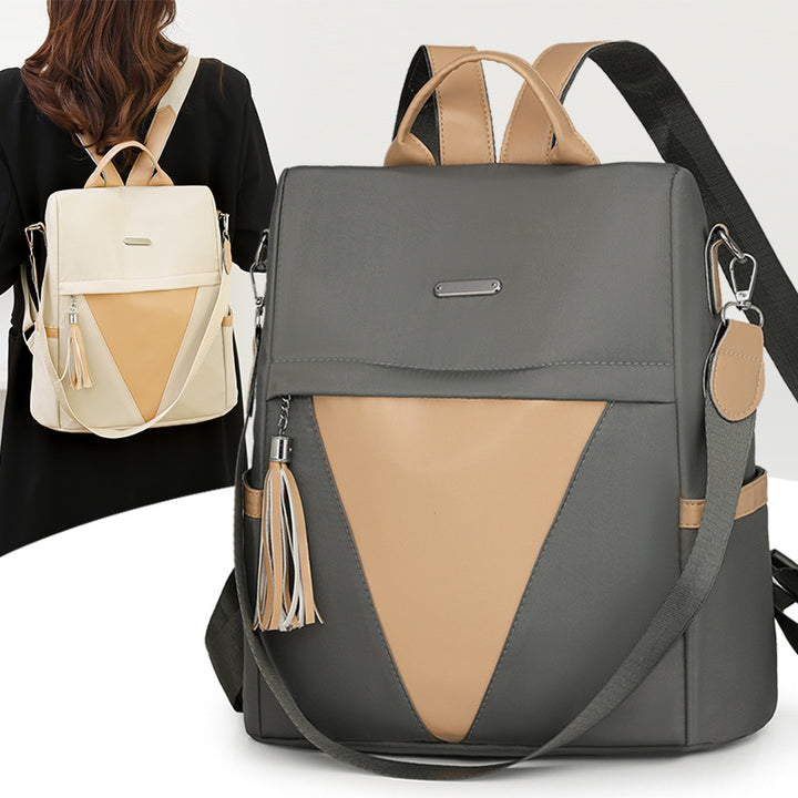 Stylish Multi-Functional Sling Backpack Bowlift