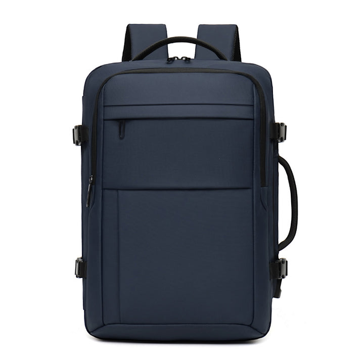 Versatile Tech-Integrated Backpack Bowlift