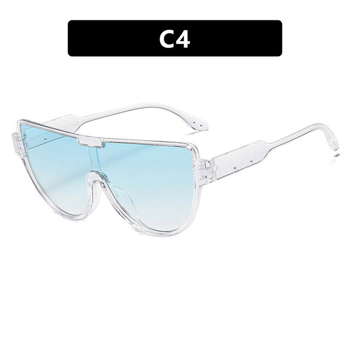 Ladies futuristic sunglasses in sporty design Bowlift