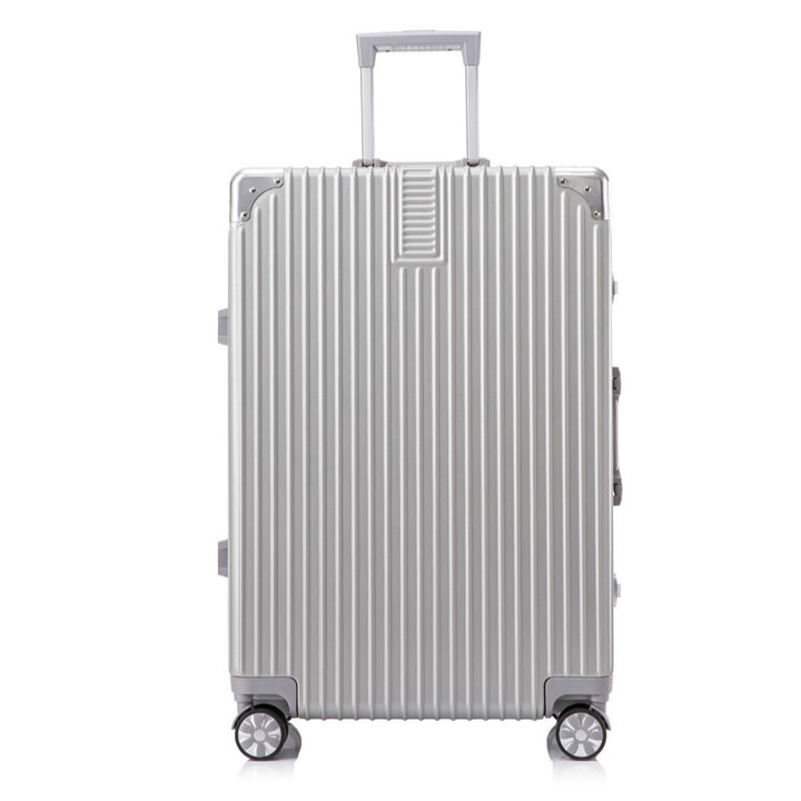 Unisex Textured Multi-Directional Spinner Luggage Bowlift