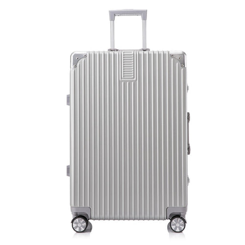 Unisex Textured Multi-Directional Spinner Luggage Bowlift