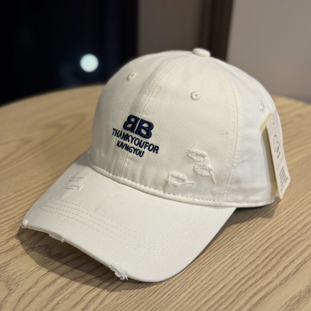 Unisex Distressed Casual Baseball Cap Bowlift