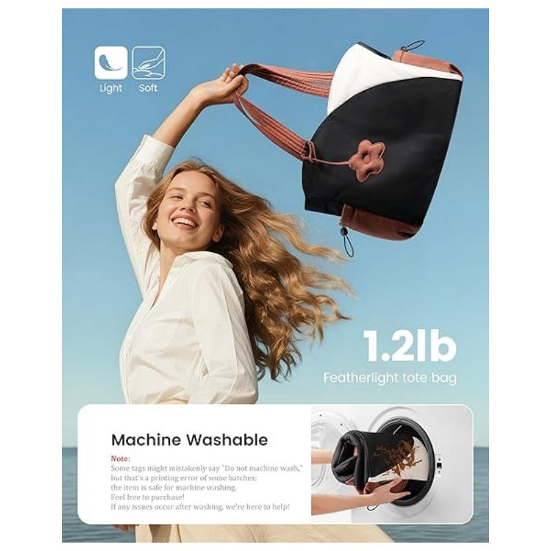Stylish everyday bag with practical accessory compartments Bowlift