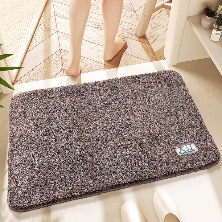 Soft Plush Bath Mat Bowlift