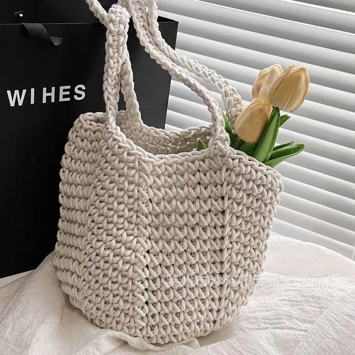 Handmade Shoulder Bag Bowlift