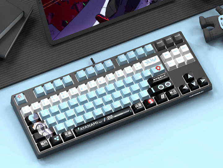 87-Key Custom Mechanical Keyboard Bowlift