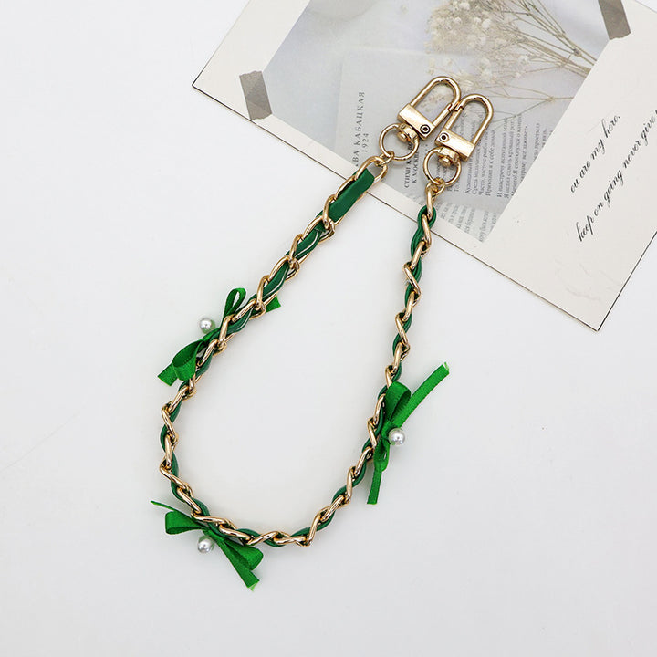 Decorative Chain Eyewear Holder Bowlift