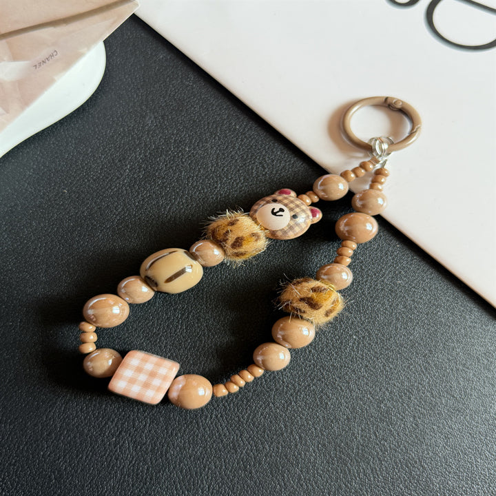 Beaded Keychain Holder Bowlift 1790135356