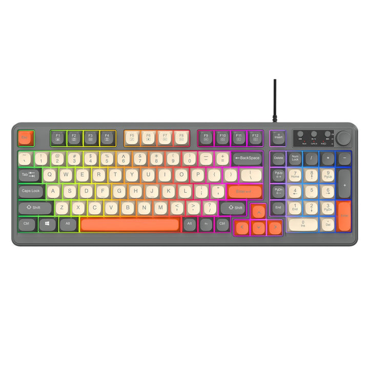 RGB Mechanical Gaming Keyboard Bowlift