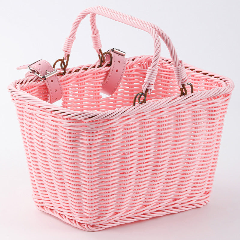 Woven Storage Basket Bowlift