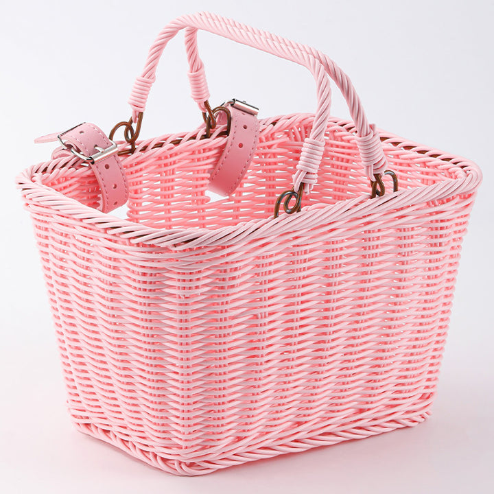 Woven Storage Basket Bowlift