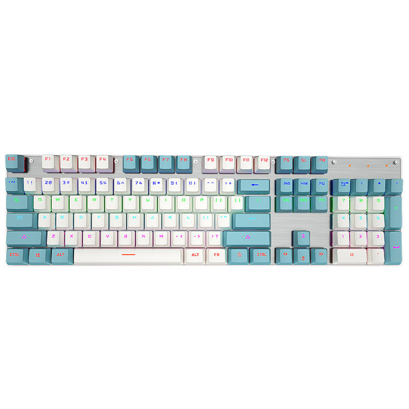 Customizable RGB Mechanical Keyboard Bowlift