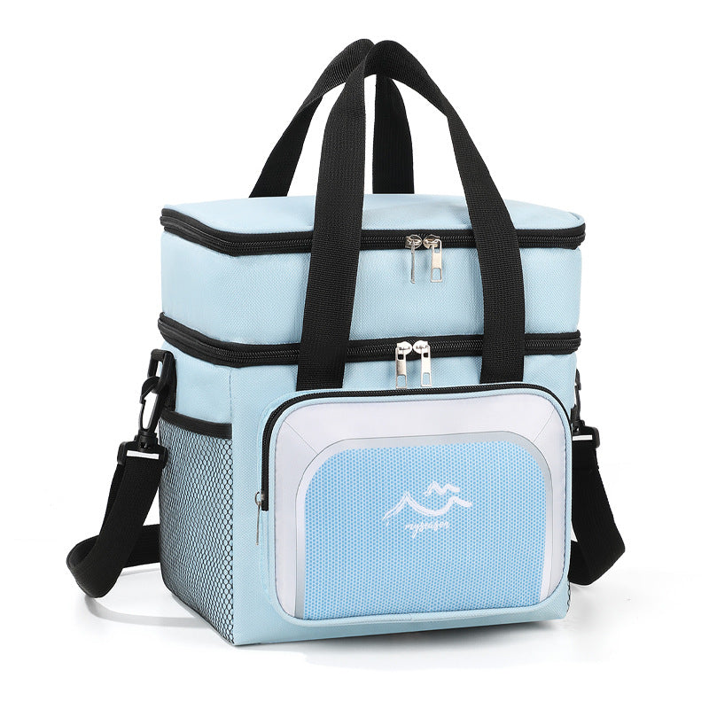 Insulated Multi-Level Cooler Bag Bowlift