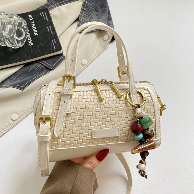ven Leather Mini Handbag Bowlift