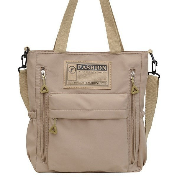 Versatile Multi-Pocket Crossbody Tote Bag Bowlift