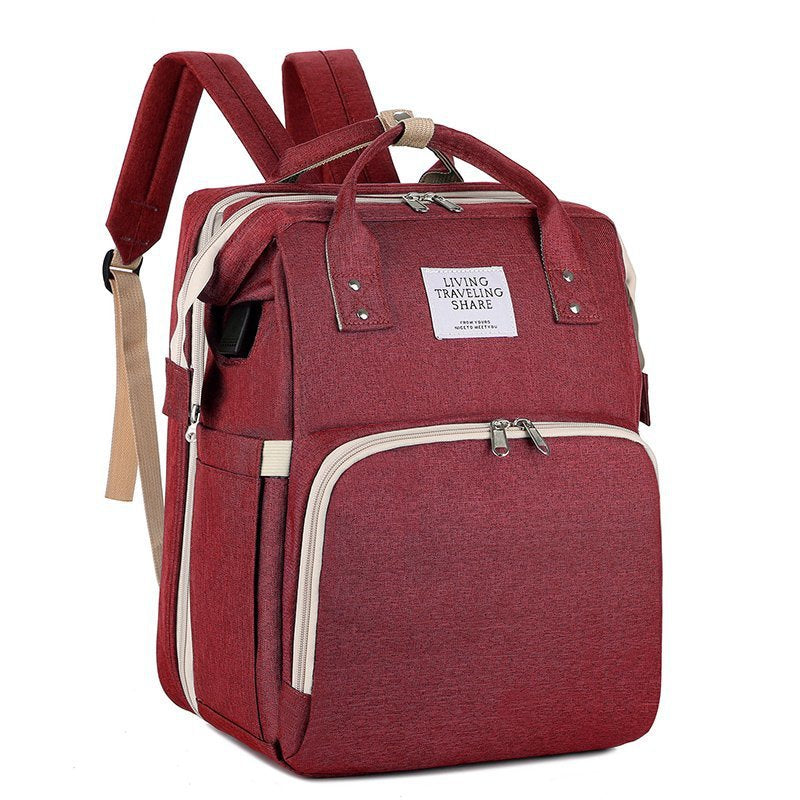 Multi-Purpose Travel Backpack Bowlift