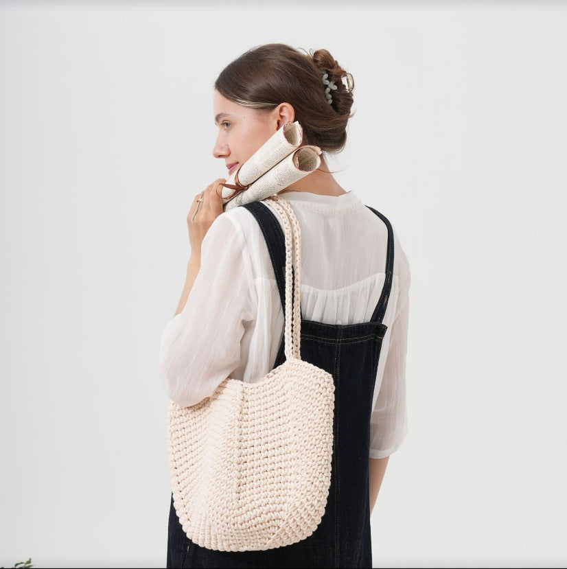 Fashionable and Sustainable Macrame Bag Bowlift