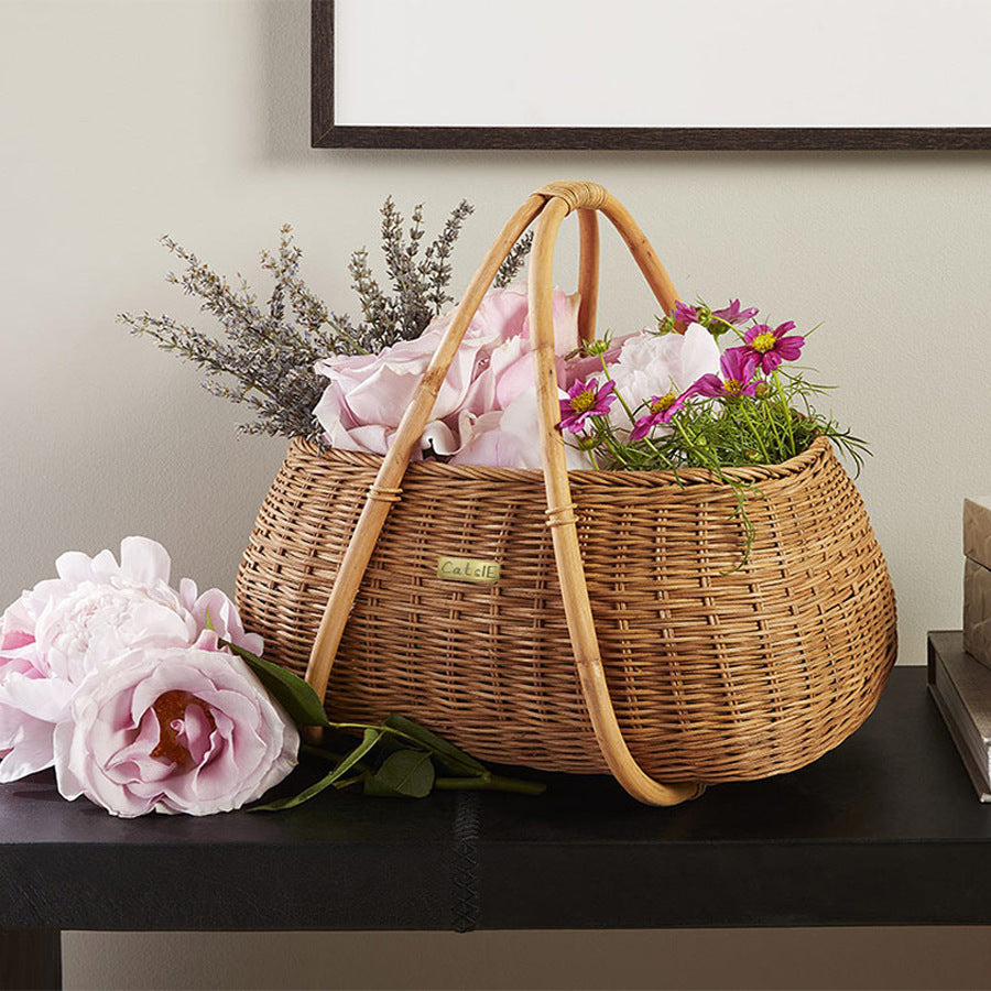 Artisan Woven Storage Carrier Bowlift