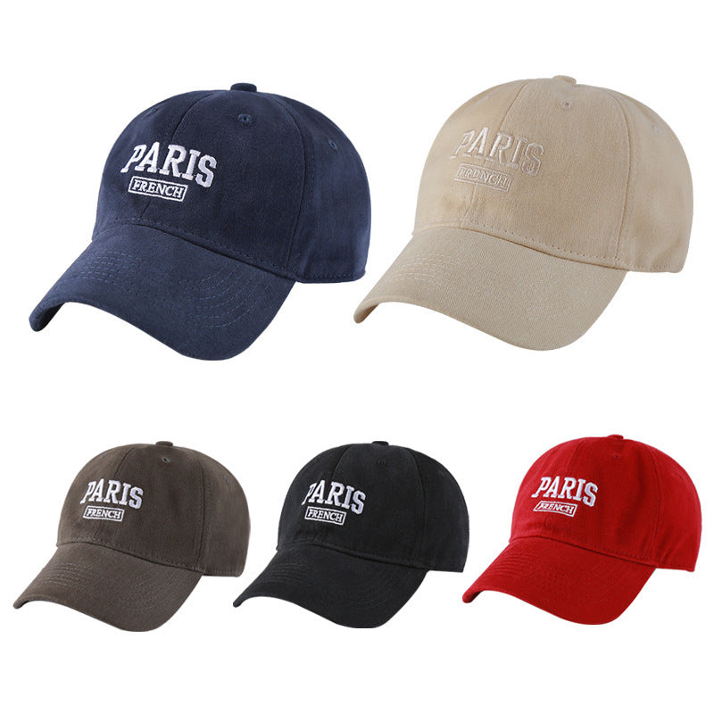 Men's Relaxed Fit Cotton Baseball Cap Bowlift